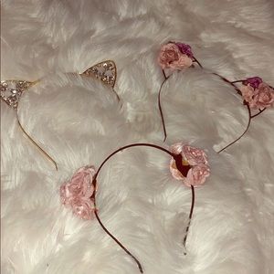 Cat ears lot from forever 21 !